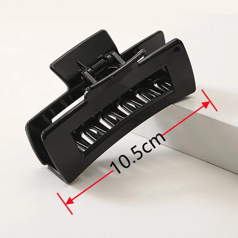 Hollow Square Hair Claw Clip